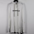 Owens Rick Owens Drawstring Printed Hoodie