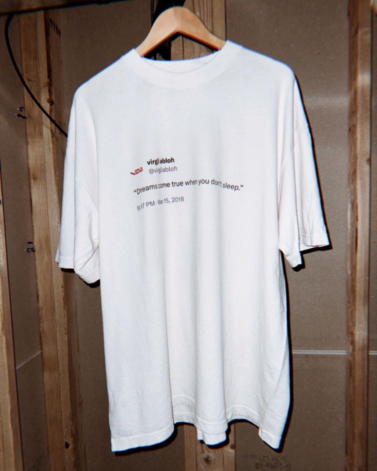Other Dreams Virgil Abloh Shirt Terrace New York Sample Hoodie, Sweatshirt | FlexRushtees.com
