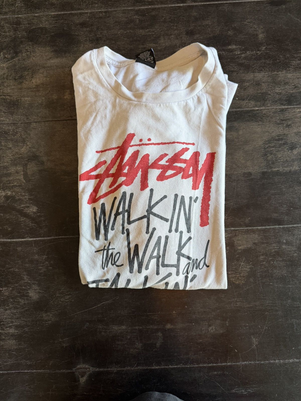 Stussy Walkin The Walk Shirt Hoodie, Sweatshirt | FlexRushtees.com