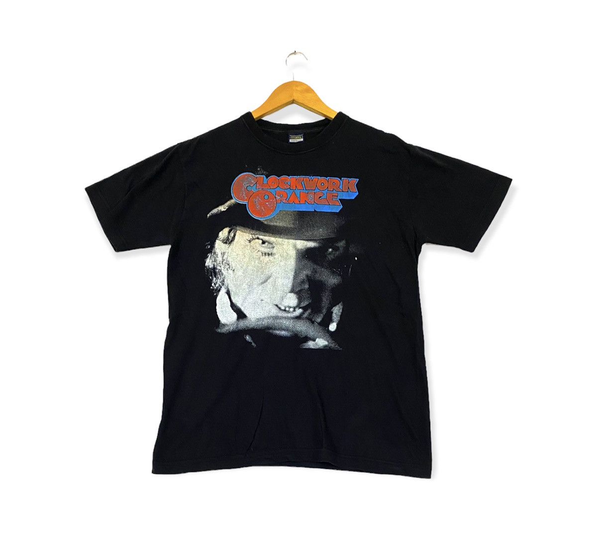 Vintage 90s Clockwork Orange Rare Design Promo T Shirts