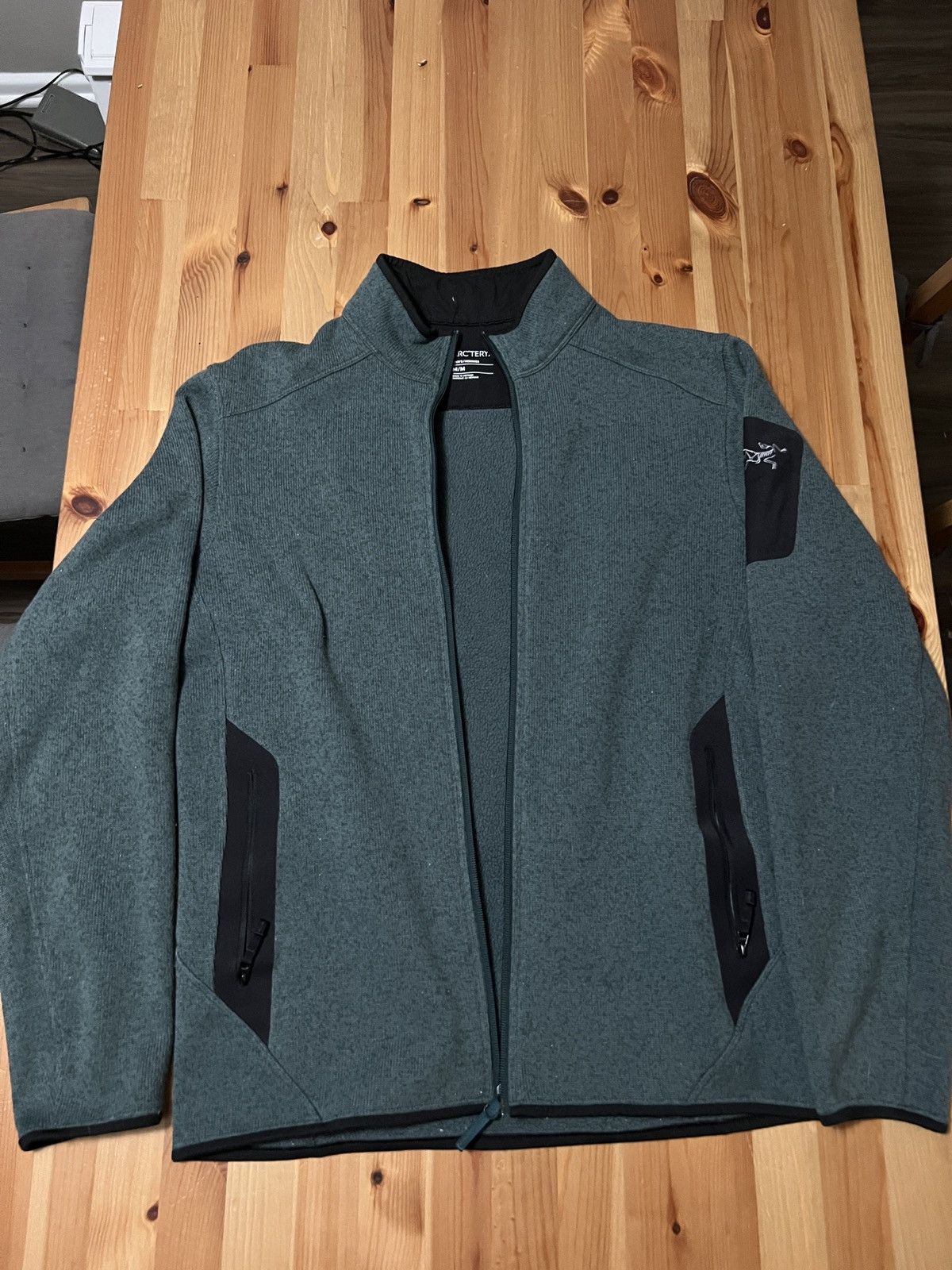 Arc Teryx Arcteryx Covert Cardigan Boxcar Heather