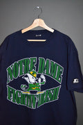 Vintage Notre Dame Fightin Irish 90s Vintage Starter T Shirt Canada