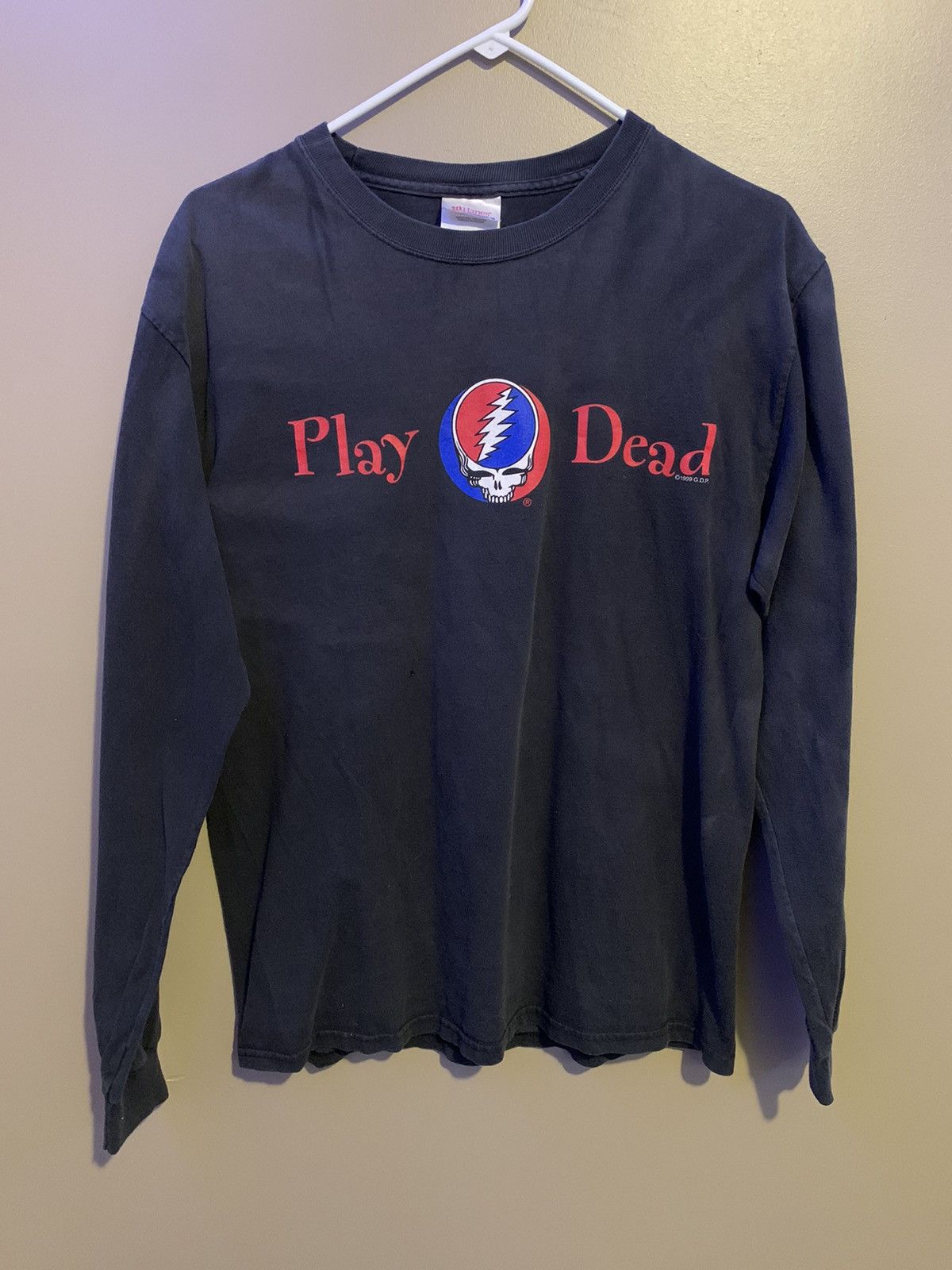 Grateful Dead Play Dead 1999 Vintage Shirt Hoodie, Sweatshirt | FlexRushtees.com