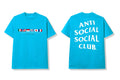Members Only Ds Weekly Exclusive Assc Oceans Blue Tee Bape Kith Kaws