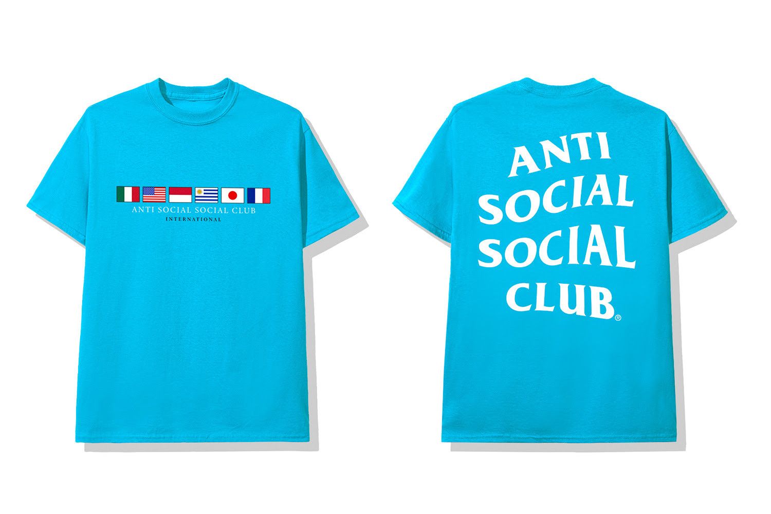 Members Only Ds Weekly Exclusive Assc Oceans Blue Tee Bape Kith Kaws