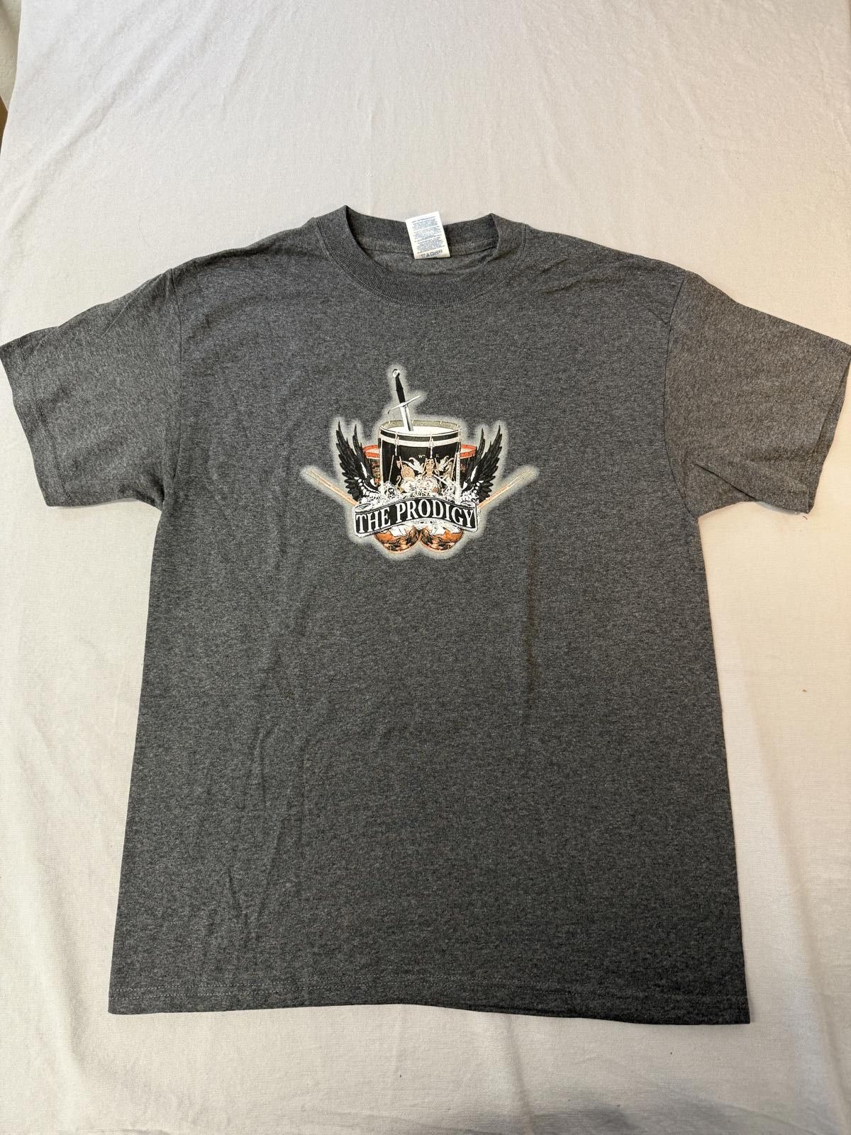 Designer Vtg The Prodigy T Shirt 2005 Their Law Promo Tee M Hoodie, Sweatshirt | FlexRushtees.com