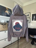 Rhude Sun Faded Moonlight Post Card Logo Hoodie T-Shirts, Sweatshirt | FlexRushtees.com