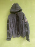 Japanese Brand Ghost Call Of Duty Sherpa Hoodie