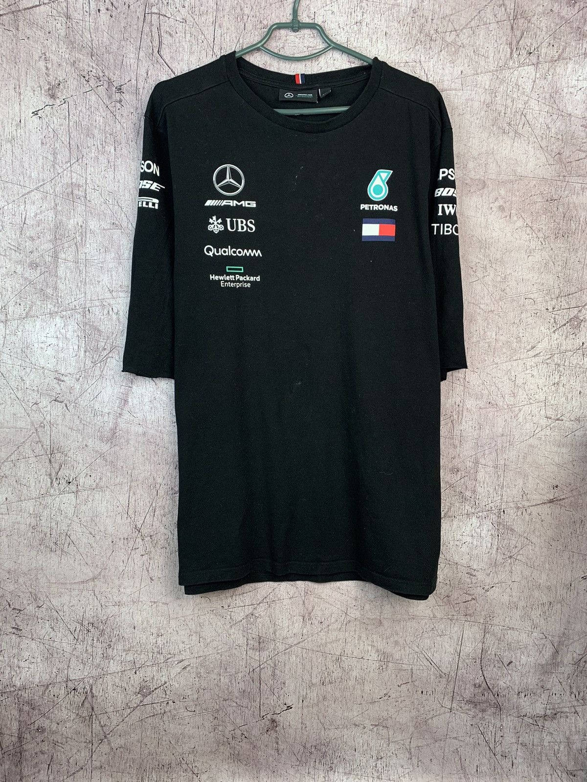 Benz Mercedes Benz Amg Petronas Team T Shirt Hoodie, Sweatshirt | FlexRushtees.com