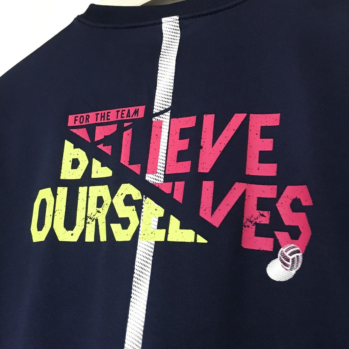 Japanese Brand Believe Ourselves Volleyball Slogan Tee Hoodie, Sweatshirt | FlexRushtees.com