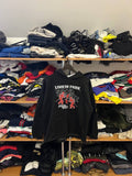 Vintage 2001 Linkin Park Hoodie Hybrid Theory T-Shirts, Sweatshirt | FlexRushtees.com