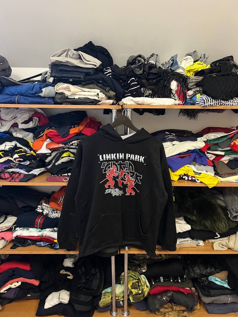 Vintage 2001 Linkin Park Hoodie Hybrid Theory T-Shirts, Sweatshirt | FlexRushtees.com
