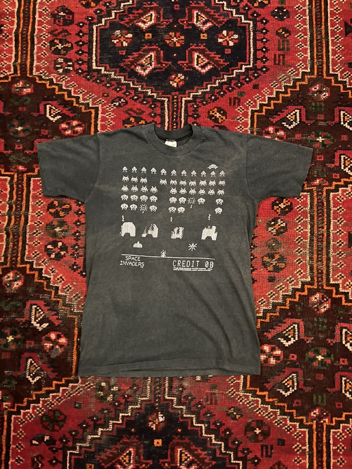 Vintage Space Invaders Tee Shirt