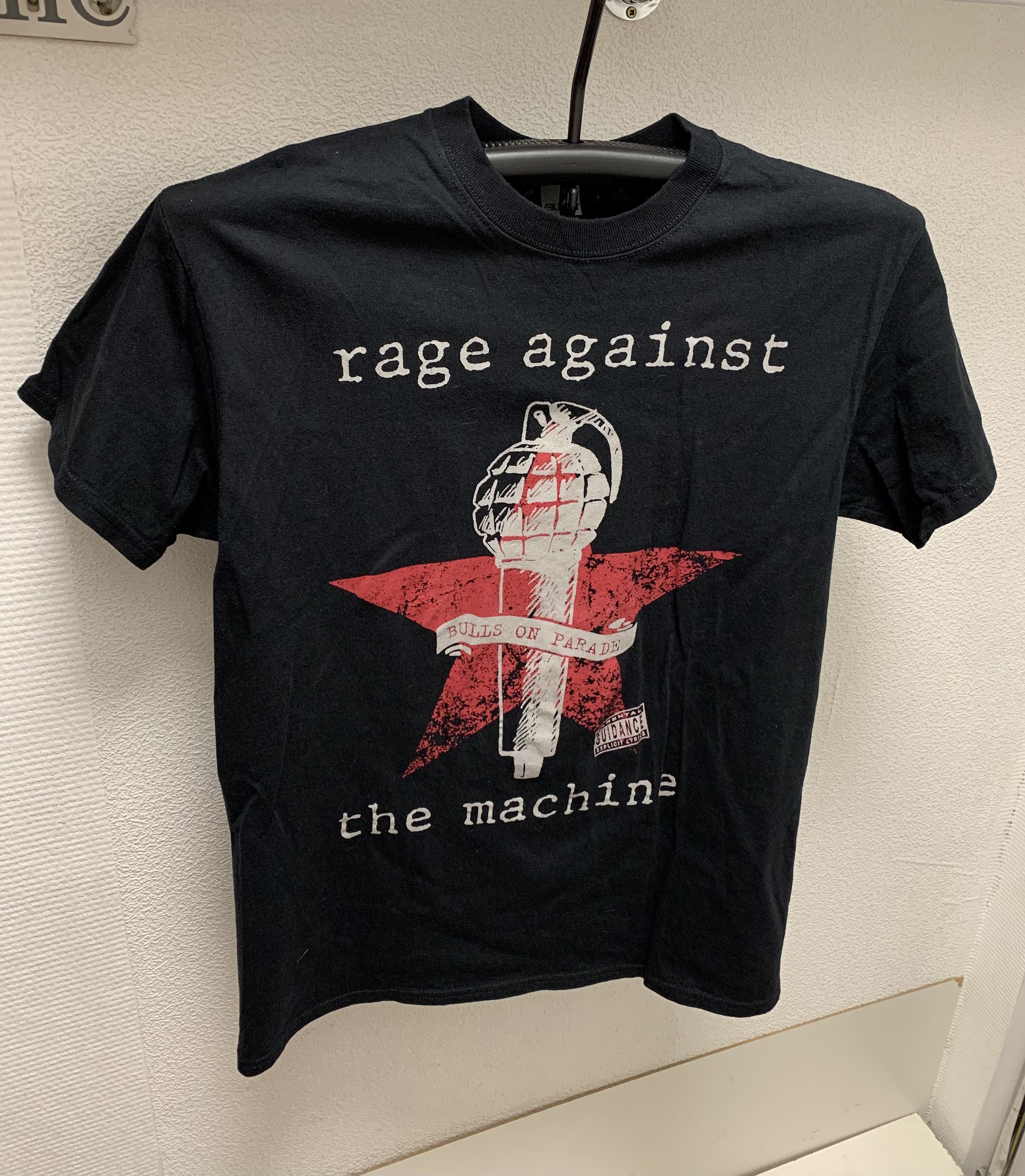 Band Tees Rage Against The Machine Rock Band Black T Shirt M Hoodie, Sweatshirt | FlexRushtees.com