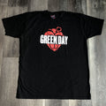 Band Tees Vintage 2000s Green Day American Idiot Album Promo Logo Tee Hoodie, Sweatshirt | FlexRushtees.com