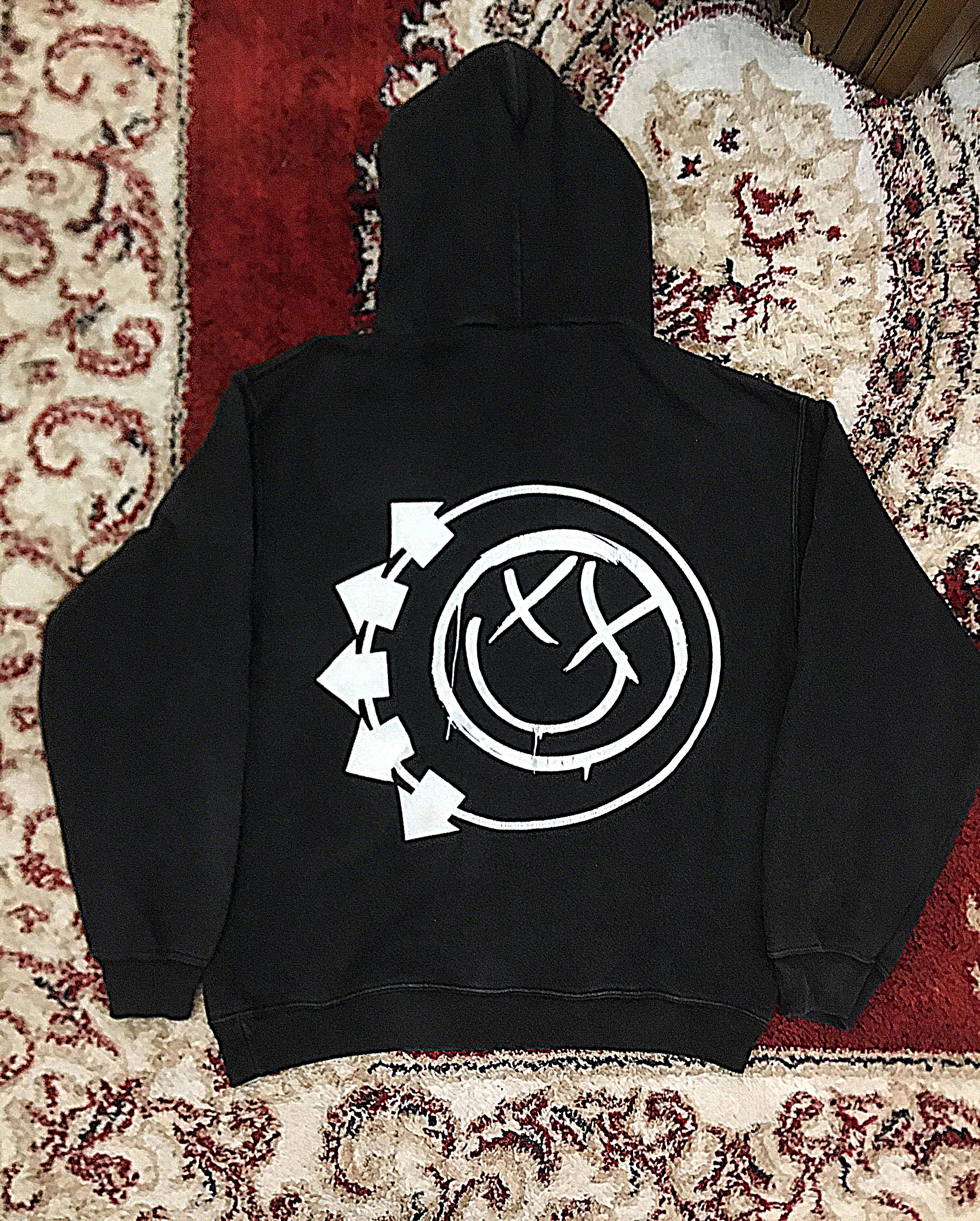 Vintage Blink 182 Hoodie T-Shirts, Sweatshirt | FlexRushtees.com