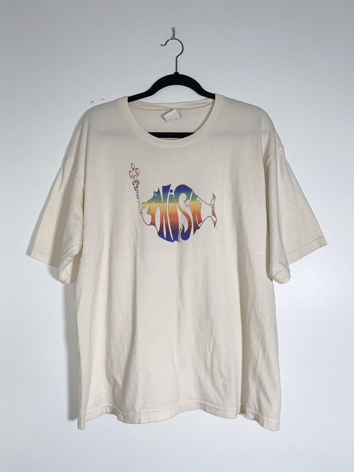 Vintage 2003 Rainbow Phish Tour Tee Hoodie, Sweatshirt | FlexRushtees.com