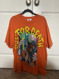 Lotas Warren Lotus Doctor Death Orange Tshirt Hoodie, Sweatshirt | FlexRushtees.com