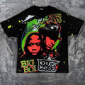 Other Outkast Atliens Wrap Tee Shirt Men Xl Black Bootleg Rap Tee Hoodie, Sweatshirt | AU16VibeMintTees.com