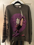 Yohji Yamamoto Olive Tekken Sweater