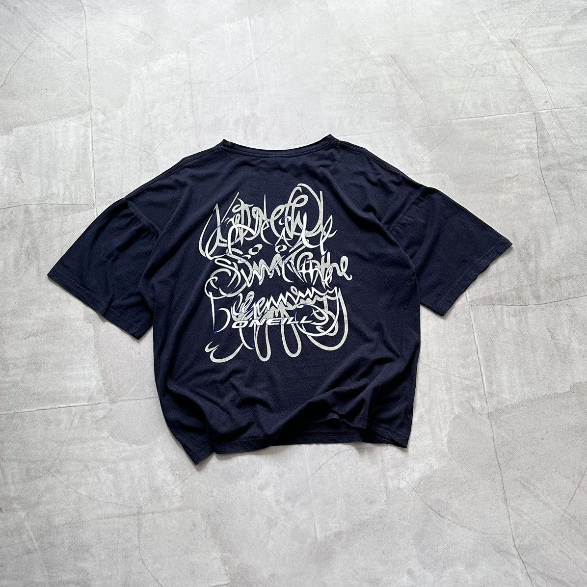 O Neill 00s Oneill Tribal Big Logo Boxy T Shirt Oakley Mambo Vibe Hoodie, Sweatshirt | FlexRushtees.com
