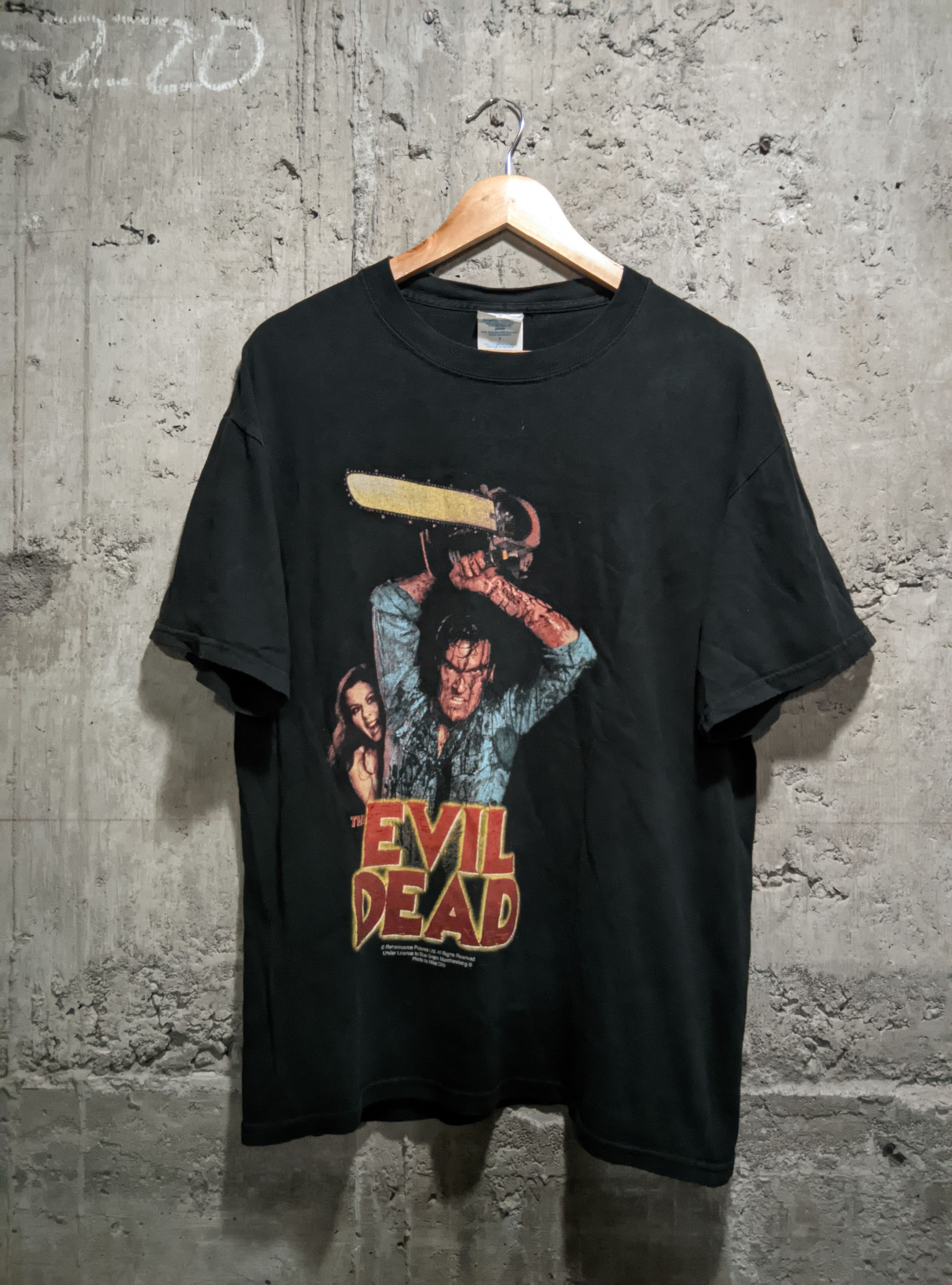 Other Vintage 2001 The Evil Dead Horror Movie Promo T Shirt