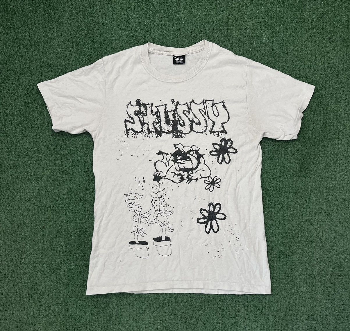 Stussy Bad Dream Tee Rare Deadstock Hoodie, Sweatshirt | FlexRushtees.com