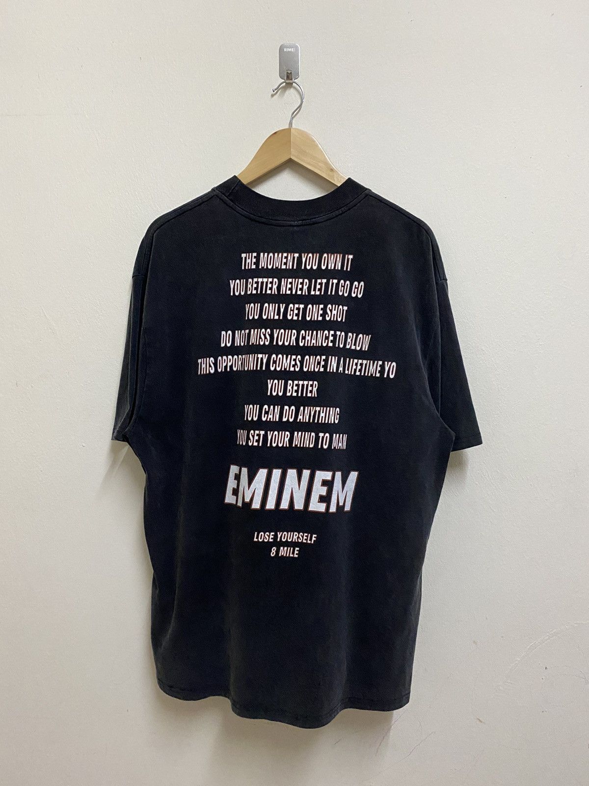 Vintage Rare Winterland Tag Eminem 8 Mile Movie With Lyric T-Shirts, Hoodie, Sweatshirt | FlexRushtees.com