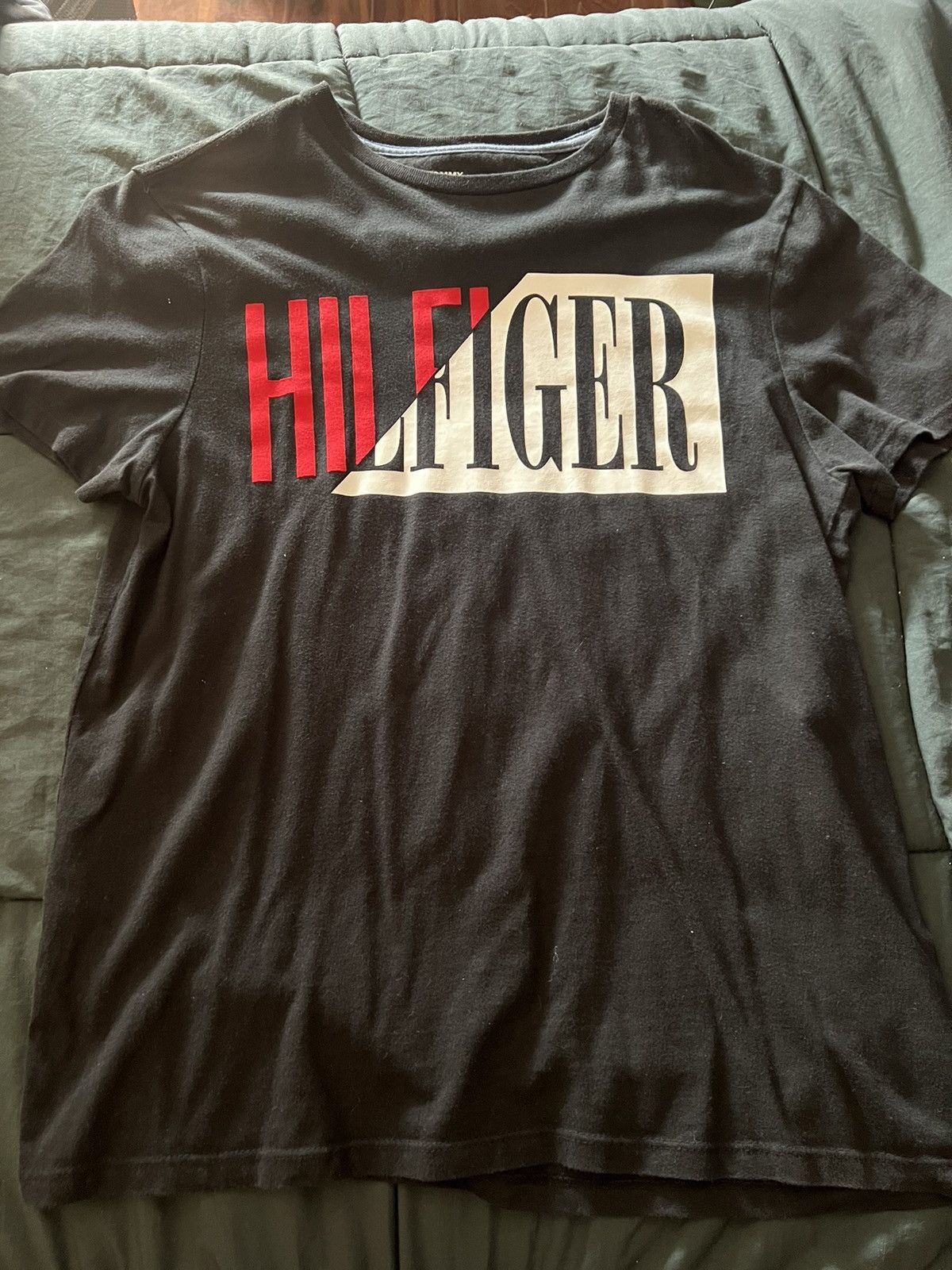 Hilfiger Scarface Tommy Hilfiger T Shirt Hoodie, Sweatshirt | FlexRushtees.com