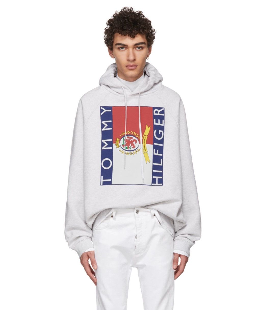 Vetements X Tommy Hilfiger Hoody T-Shirts, Hoodie, Sweatshirt | FlexRushtees.com