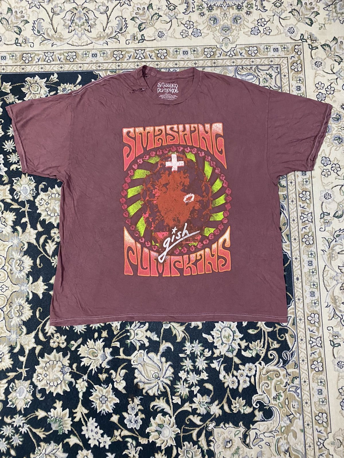 The Smashing Pumpkin Oversized T-Shirts, Hoodie, Sweatshirt | FlexRushtees.com