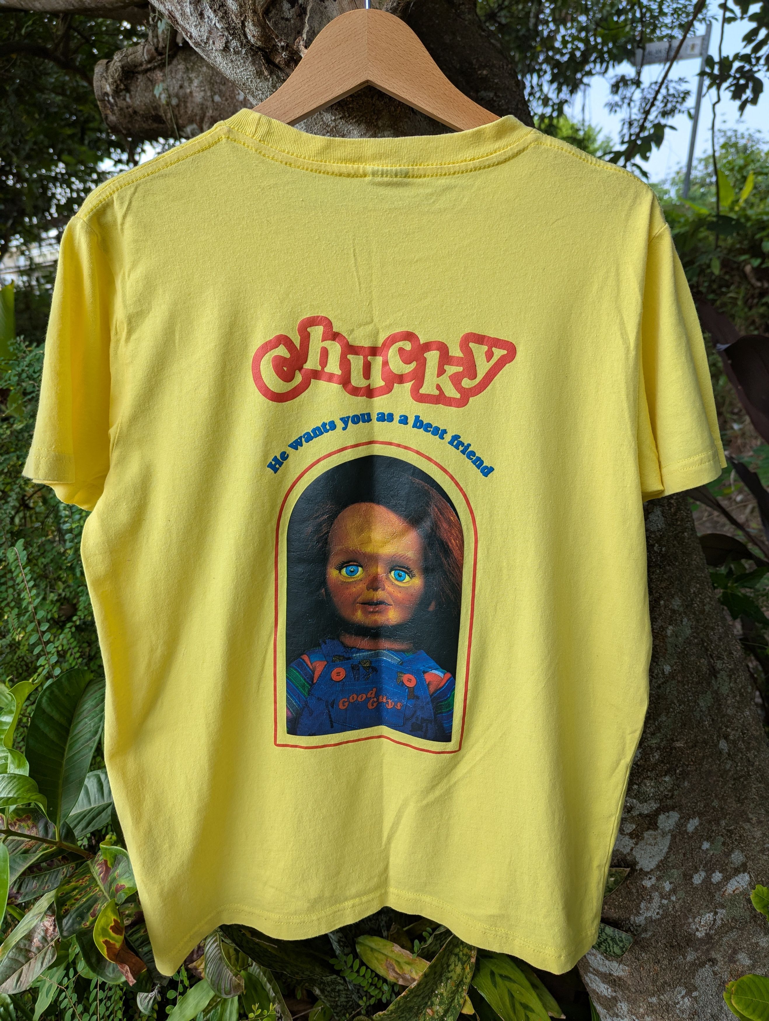 Vintage Child S Play Chucky Movie Tshirt