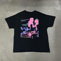 Other Vintage Pythia Hollywood Large Front Graphic Oversized Tee Hoodie, Sweatshirt | FlexRushtees.com