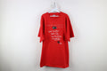 Vintage 90s Of Oz Toto The Dog Funny T Shirt Red Cotton Usa Hoodie, Sweatshirt | FlexRushtees.com