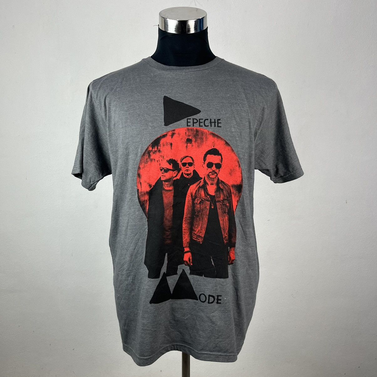 Band Tees Depeche Mode Tour Tee Hoodie, Sweatshirt | FlexRushtees.com