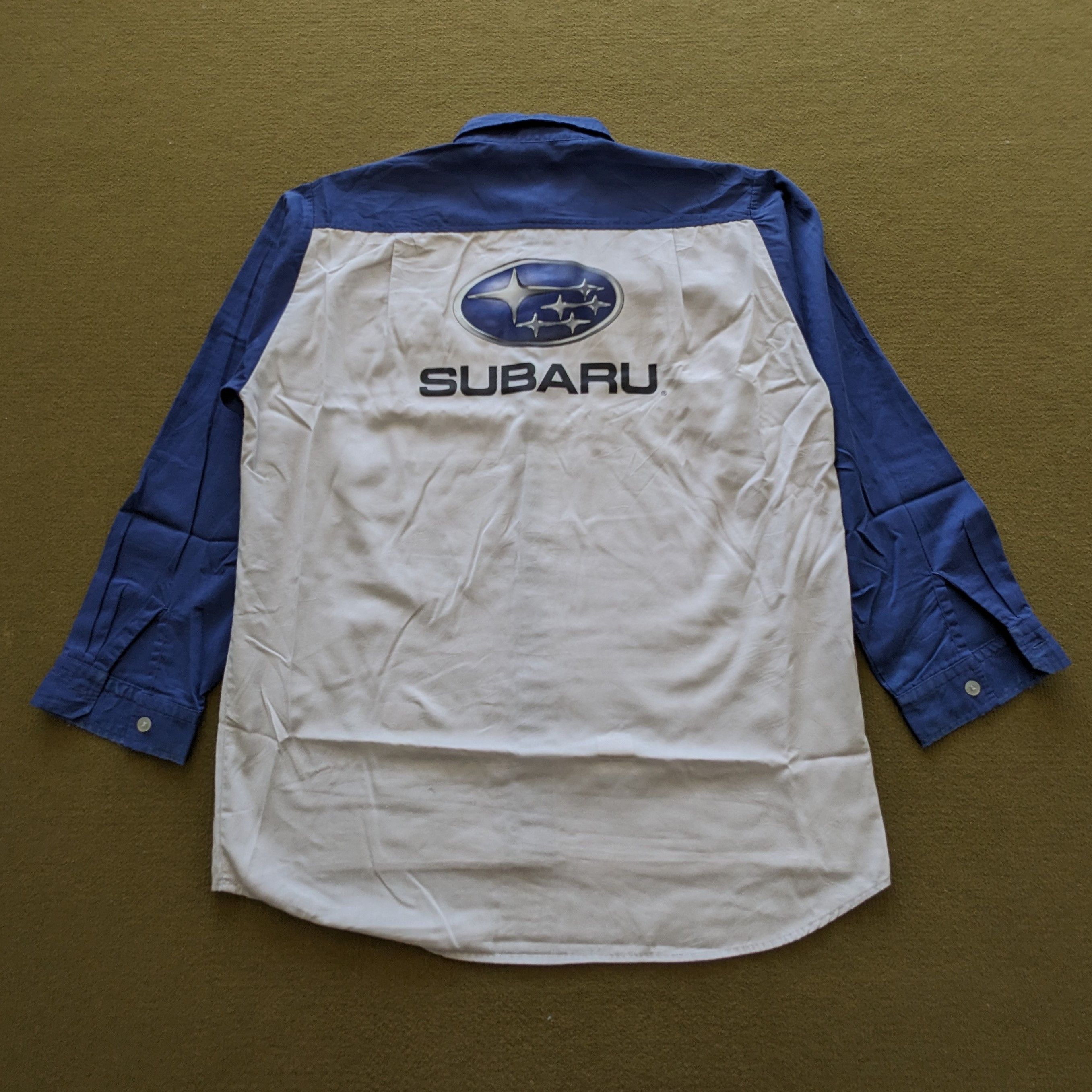 Japanese Brand Vintage Subaru Japanese Racing Team Custom Japan Shirts