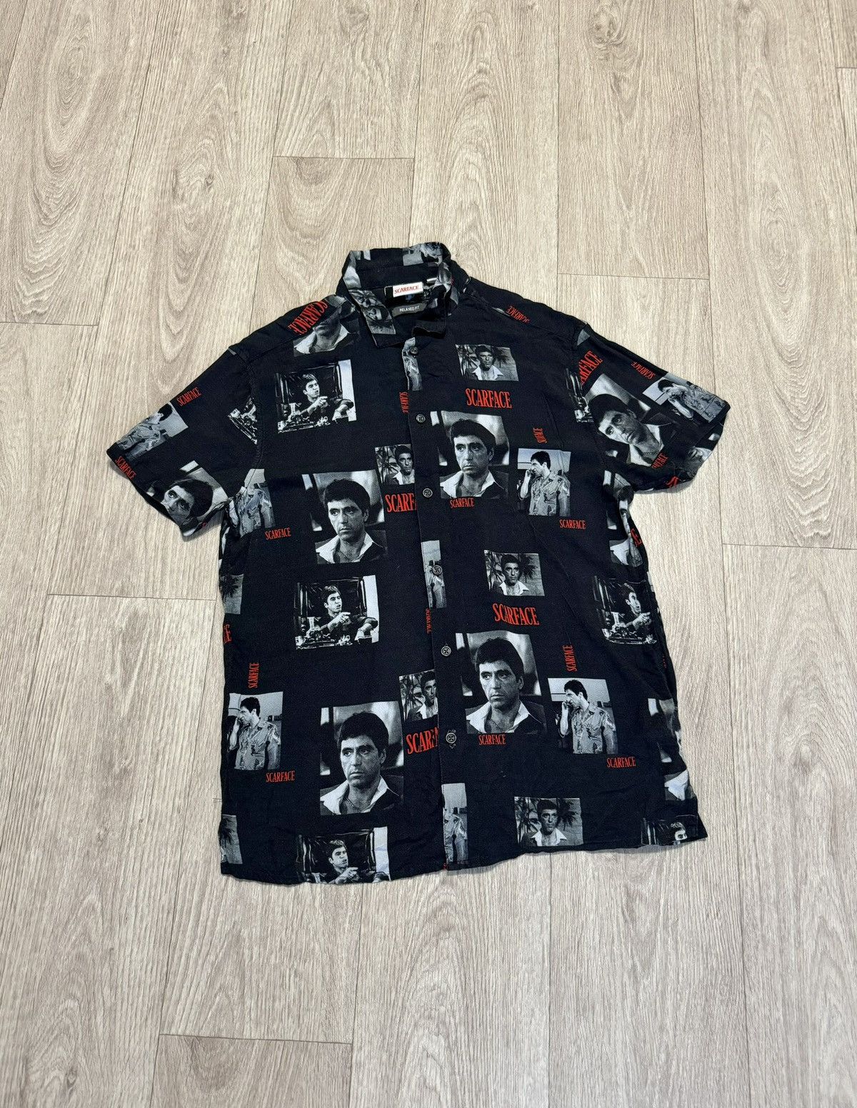 Other Monogram Shirt Tony Montana Scarface