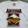 Vintage Arizona Nature T Shirt Adult 2xl Gray Outdoor Desert 90s Us Made Mens Hoodie, Sweatshirt | FlexRushtees.com