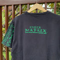 Other Acceptoffer Vintage Enter The Matrix Promo Tee Game Hoodie, Sweatshirt | FlexRushtees.com