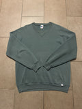 Athletic Vintage Russell Athletic Teal Green Blank Sweatshirt