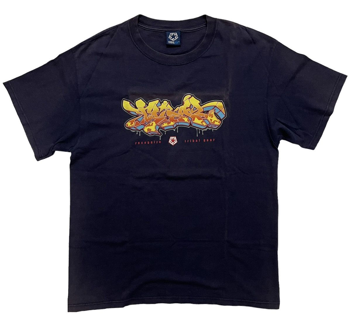 Rare Vintage Tribal Streetwear T Shirt