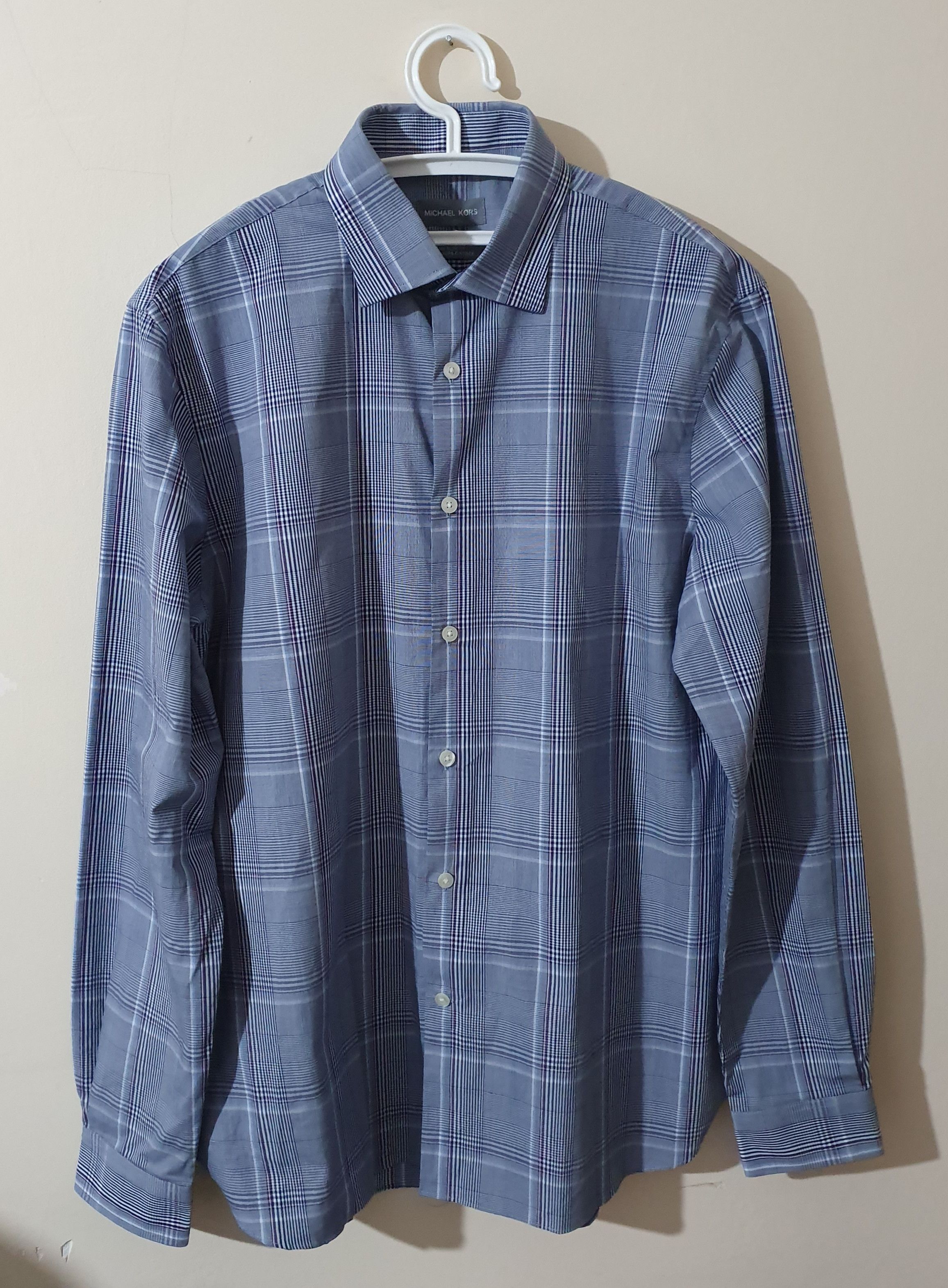 Kors Michael Kors Tartan Shirt Cotton Hoodie, Sweatshirt | AU16VibeMintTees.com