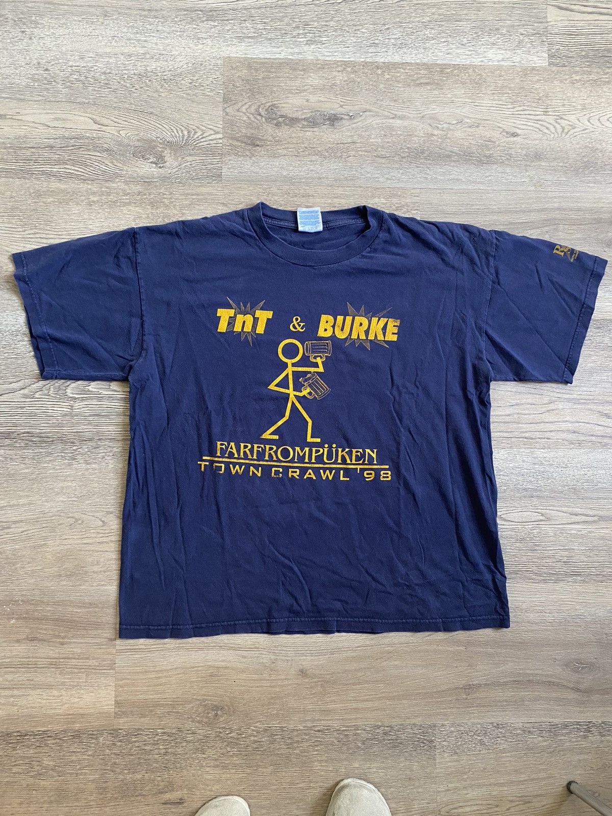 Vintage 90s Beer Fest Tee Hoodie, Sweatshirt | FlexRushtees.com