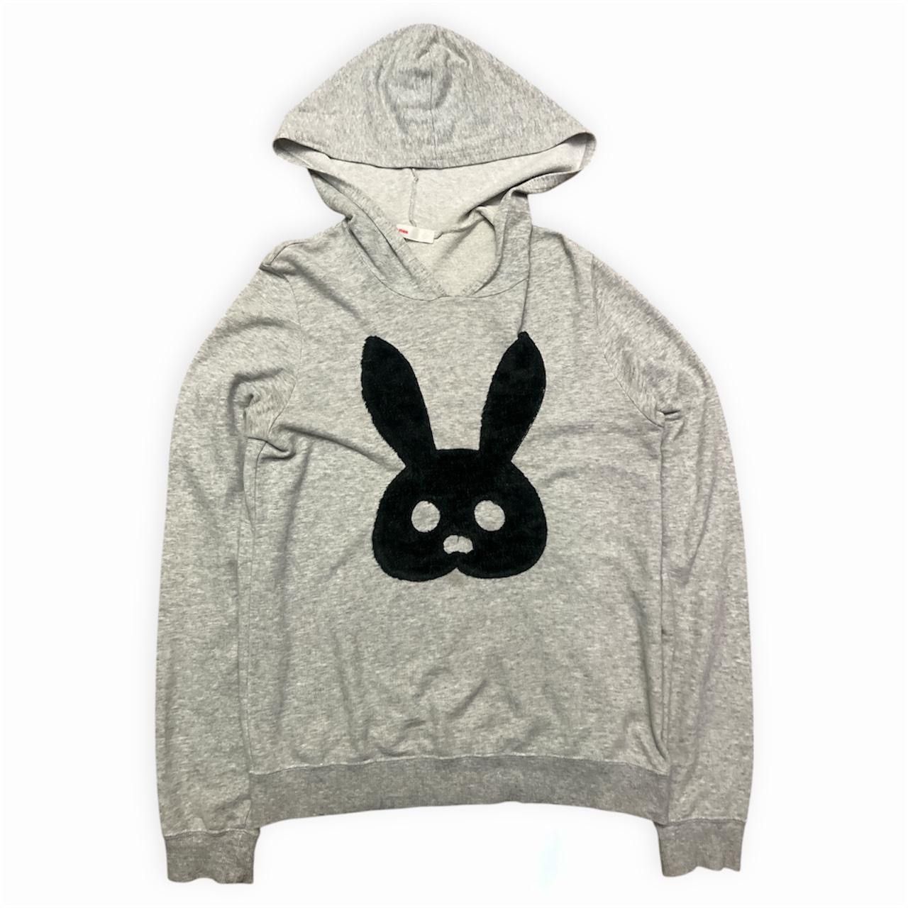 Net Ne Net A W 2008 Grey Bunny Rabbit Hoodie T-Shirts, Sweatshirt | FlexRushtees.com