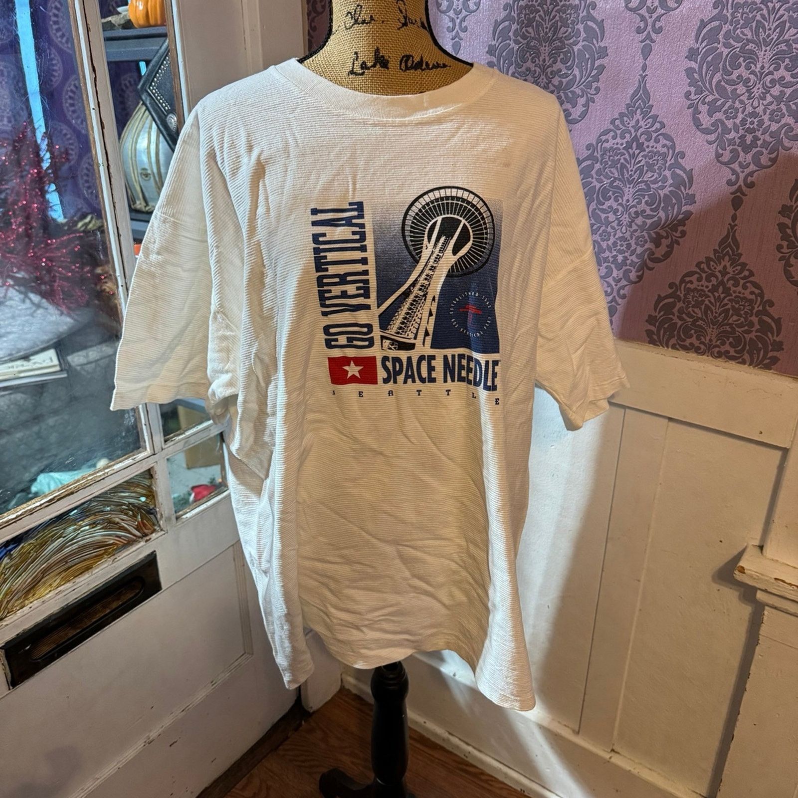 Nbdn Nobrandedon Vtg Seattle Space Needle Tee Shirt
