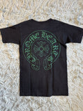 Hearts Chrome Hearts Green Cross Tee