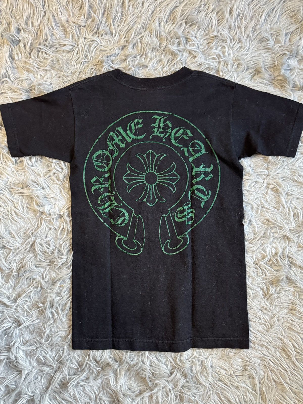Hearts Chrome Hearts Green Cross Tee