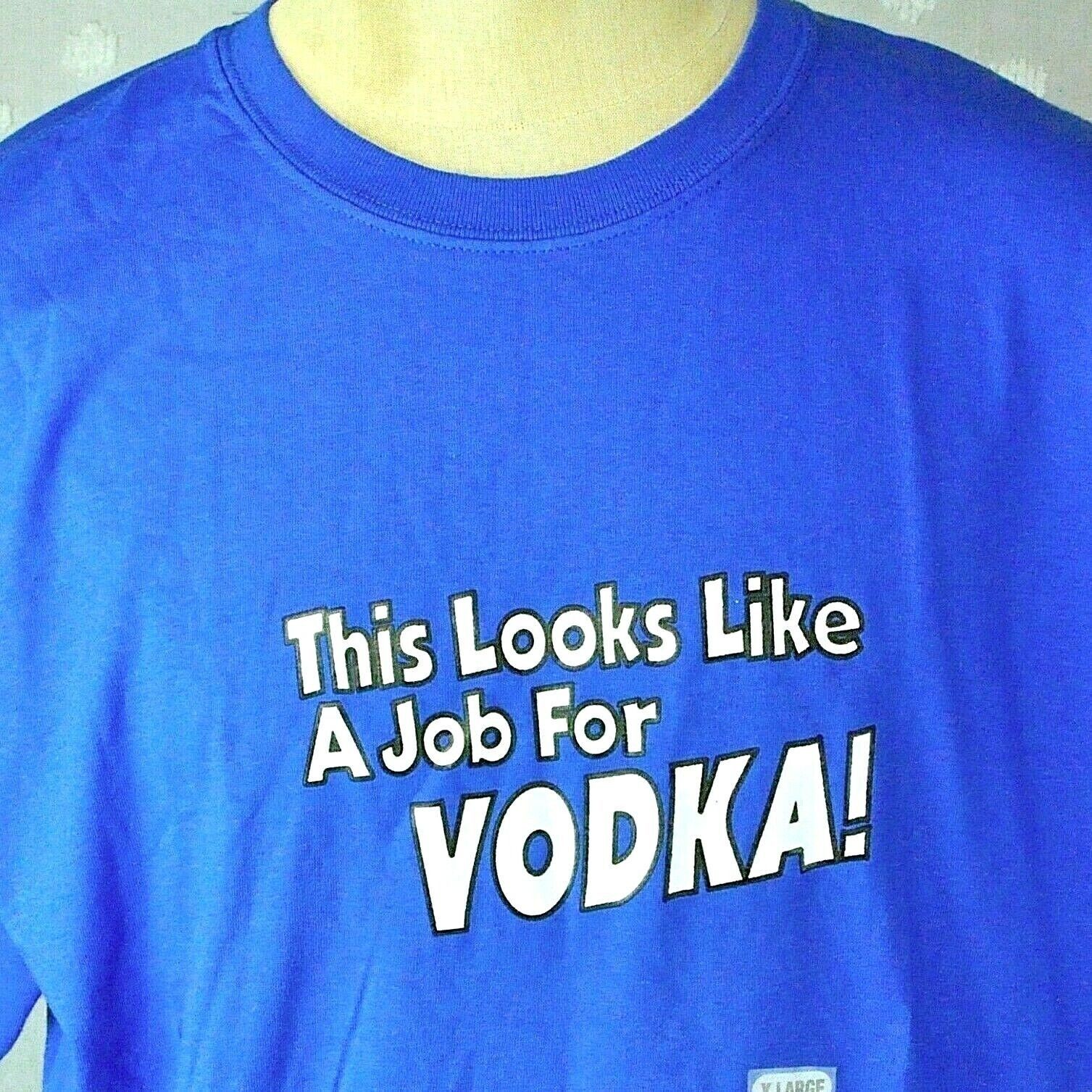 Gildan Vodka This Looks Like A Job For Slogan T Shirt Xl Seussian T Hoodie, Sweatshirt | FlexRushtees.com