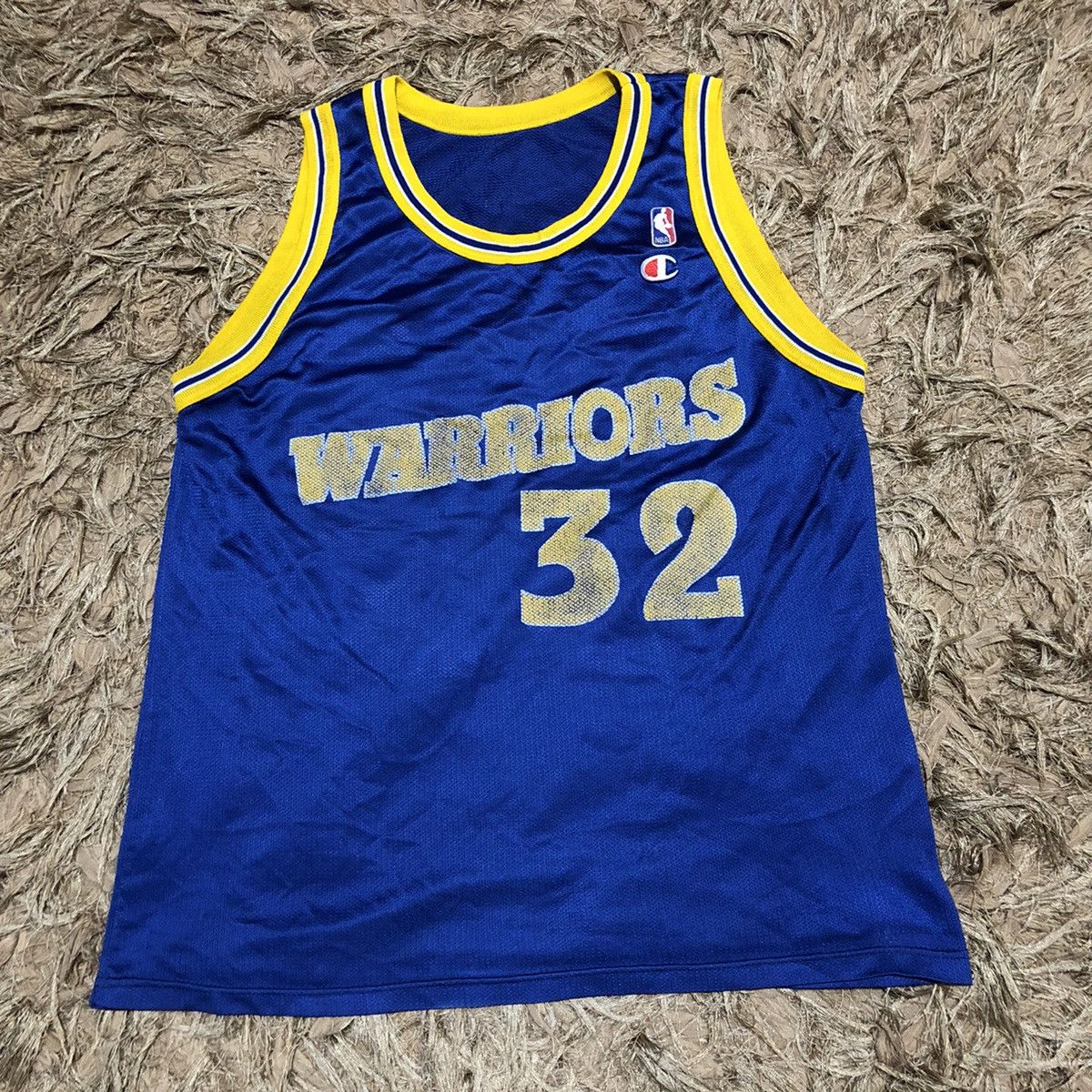 Nba X Vintage Vintage Joe Smith Golden State Warriors Champion Jersey