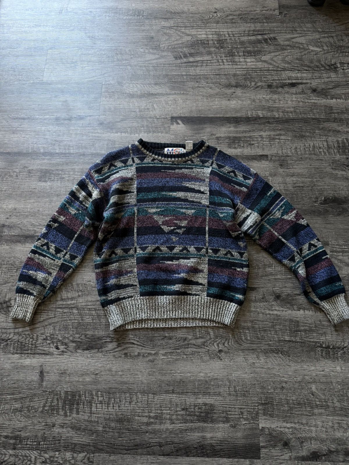 Other Made In Korea Vintage Knit Sweater T-Shirts, Hoodie, Sweatshirt | FlexRushtees.com